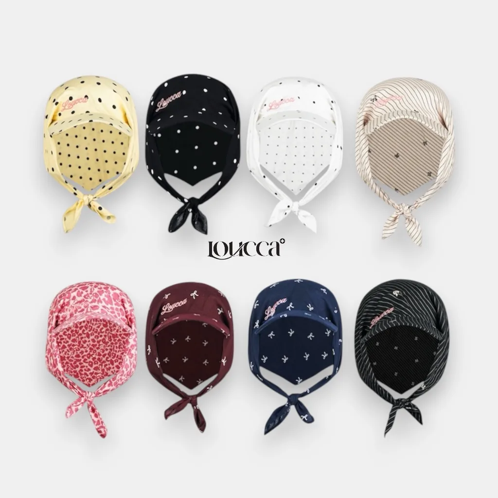 Koleksi topi bandana Loucca