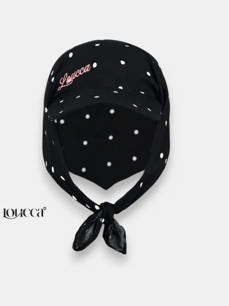 Bandana Caps Mora — Black Dot