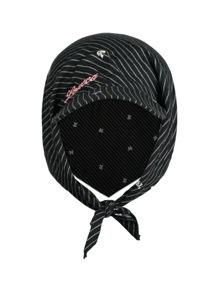 Bandana Caps Mora — Black Stripe