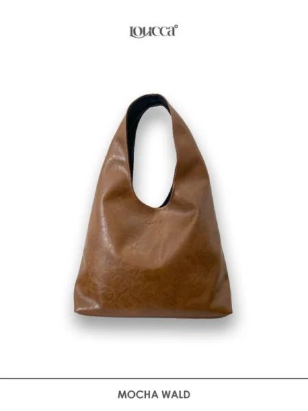 Calla Cloud Bag — Mocha Wald