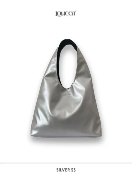 Calla Cloud Bag — Silver Ss