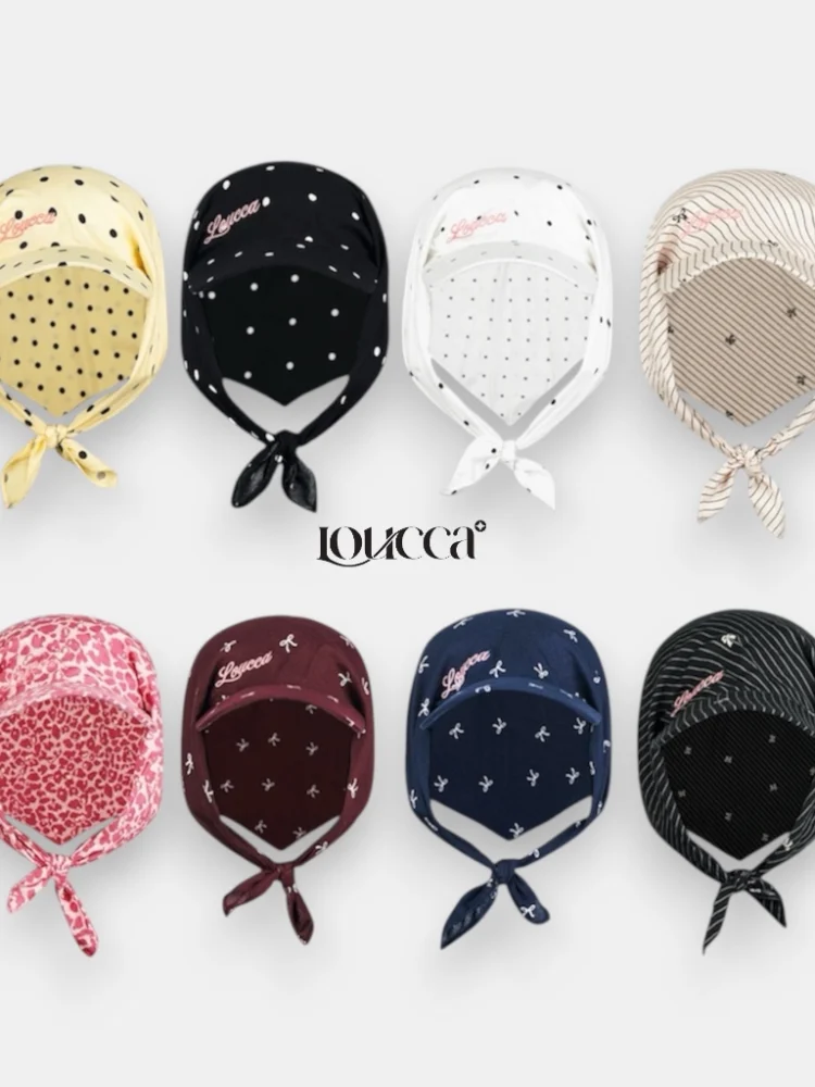 Bandana Caps Mora — Grey Leopard