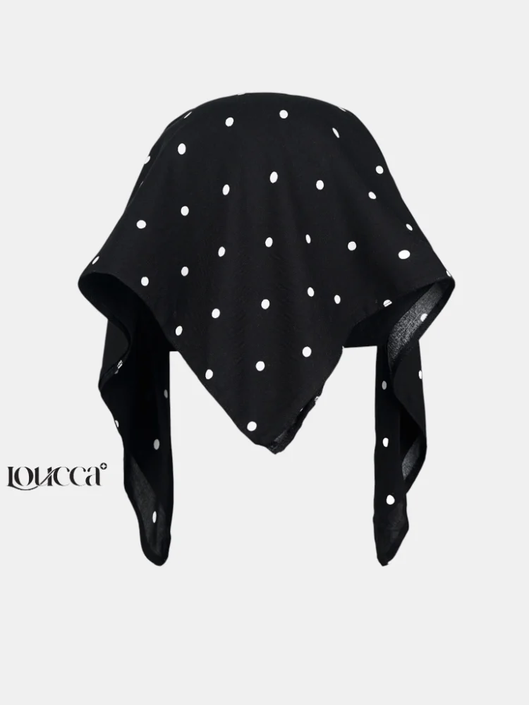 Bandana Caps Mora — Grey Leopard