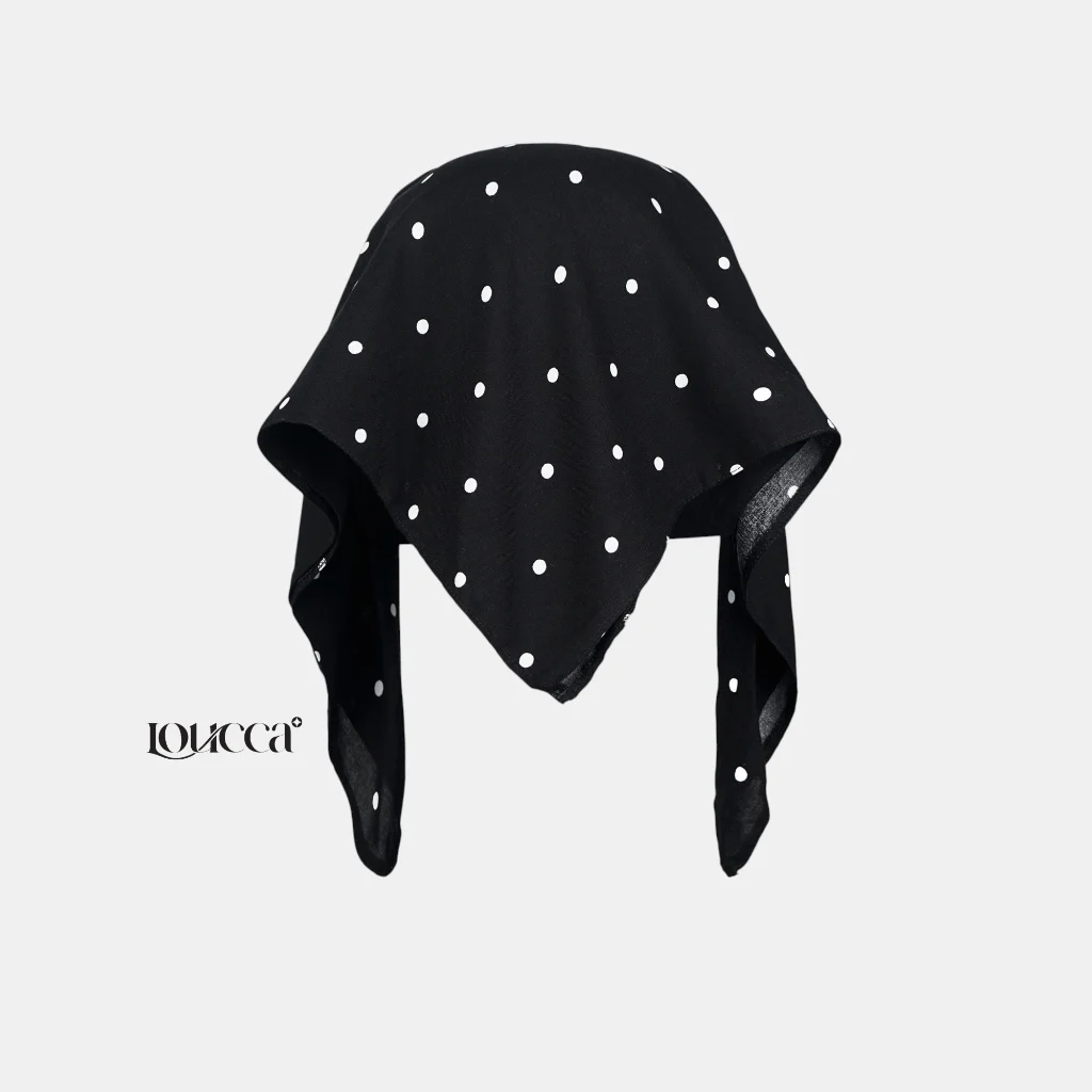 Bandana Caps Mora — Grey Leopard