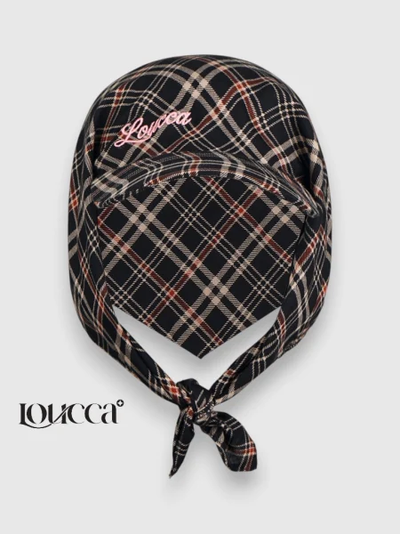 Bandana Caps Mora — Offgrid Maroon