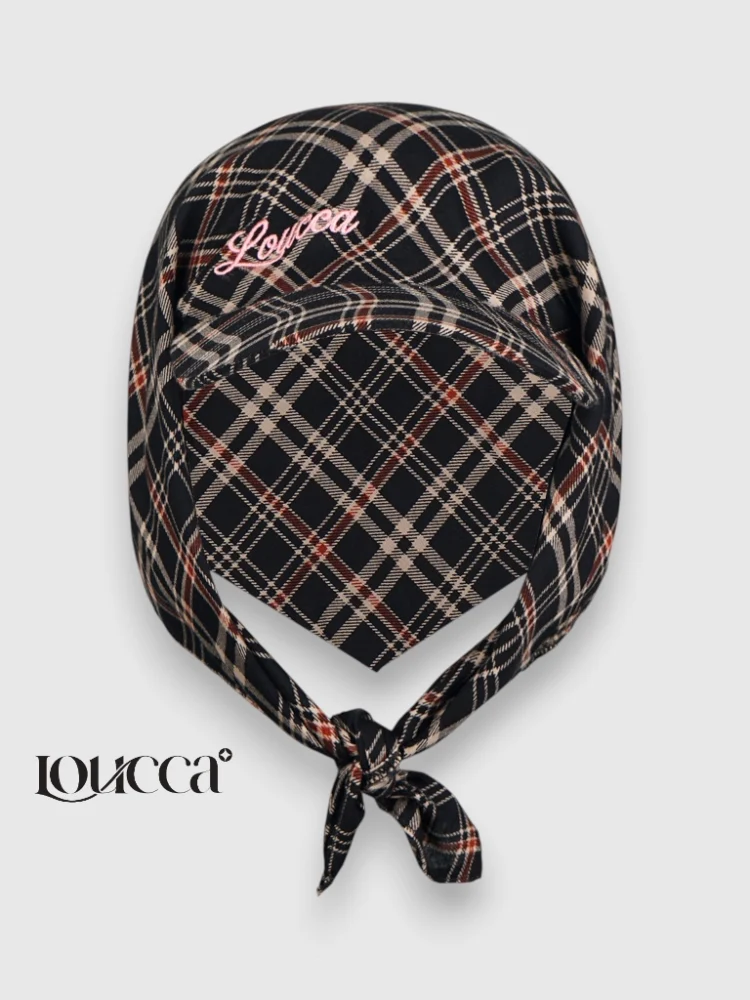 Bandana Caps Mora — Offgrid Maroon