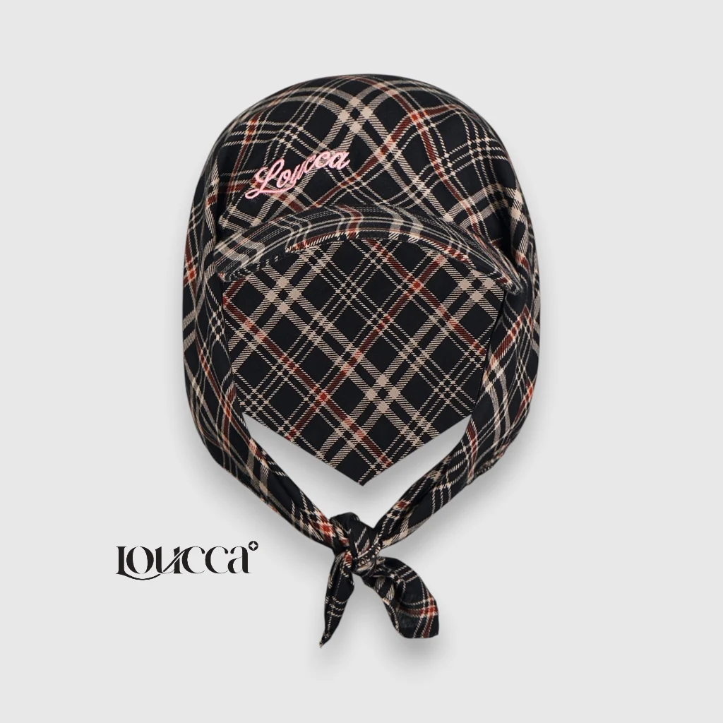 Bandana Caps Mora — Offgrid Maroon