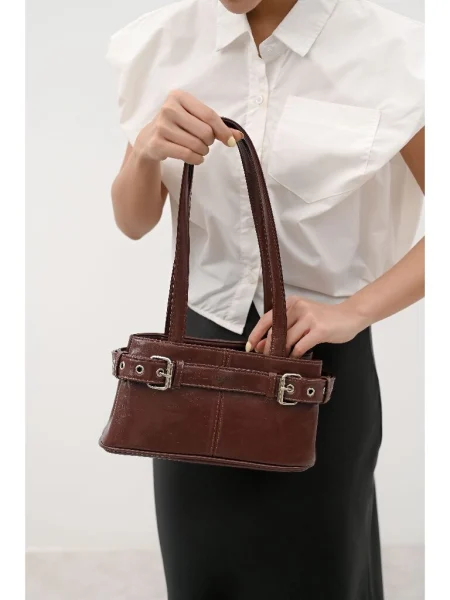 Sora Shoulderbag — Coffee